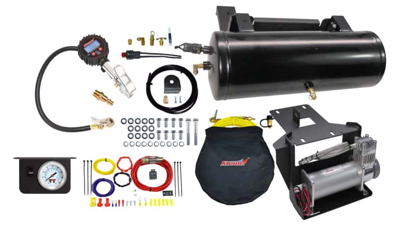 Kleinn Air Horns — Kleinn 07-21 Toyota Tundra Onboard Air System
Onboard Air System - view 2