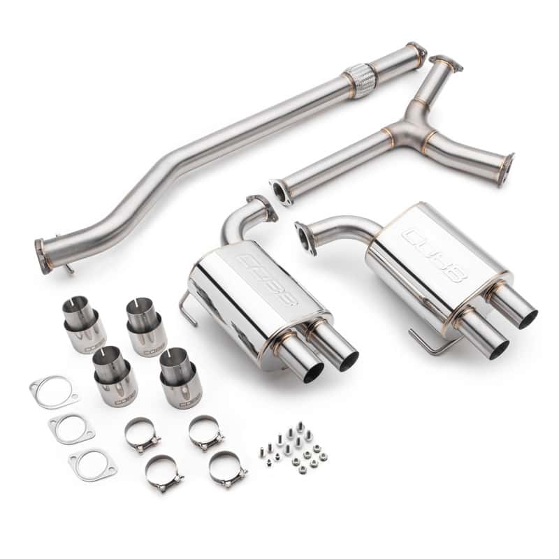 COBB — Cobb 22-24 Subaru WRX Stainless Steel 3in. Catback Exhaust - view 1