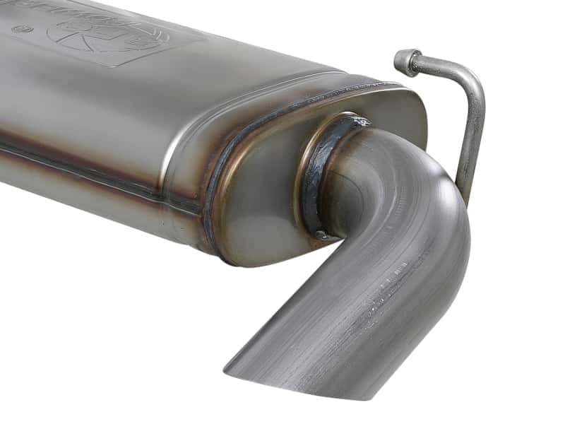 aFe — aFe MACH Force-Xp Hi-Tuck 3in 409 SS 18-20 Jeep Wrangler JL 2.0/3.6 Axle-Back Exhaust
Axle-Back Exhaust - view 2
