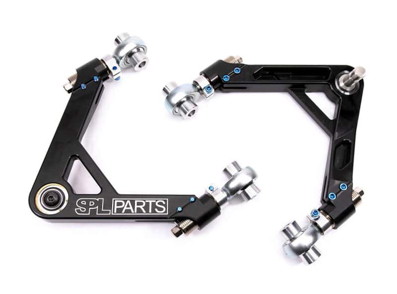 SPL Parts — SPL Parts 2008+ Nissan GTR (R35) Front Upper Camber/Caster Arms
Control Arms - view 5