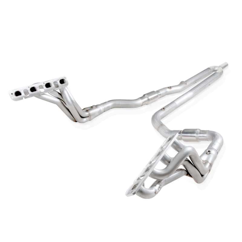 Stainless Works — Stainless Works 2009-16 Dodge Ram 5.7L Headers 1-3/4in Primaries 3in High-Flow Cats Y-Pipe
Exhaust System - view 1