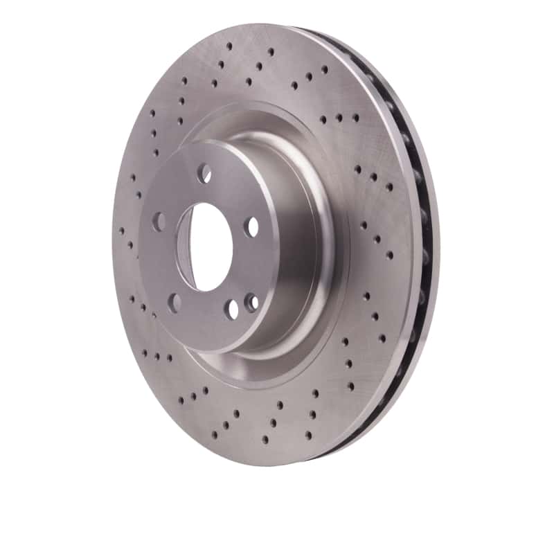 DFC — DFC 01-06 Mercedes-Benz S600 Front Drilled Brake Rotor
DFC Brake Rotor - view 2