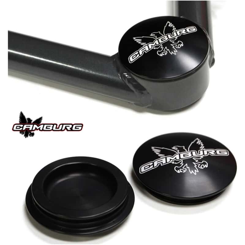 Camburg — Camburg 05-22 Toyota Tacoma (GEN 2) / 07-21 Tundra / 03-22 4-Runner/ FJ 2-3/4in. OD BJ UCA Cap Kit
UCA Cover - view 1