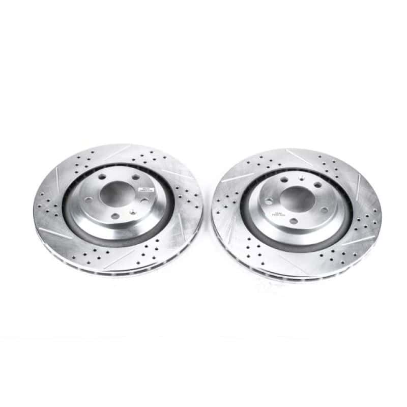 PowerStop — Power Stop 05-11 Audi A6 Quattro Rear Evolution Drilled & Slotted Rotors - Pair
PowerStop XPR - view 1