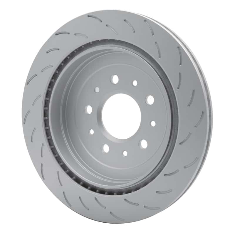 DFC — DFC 16-19 Cadillac ATS Right Rear GeoSPEC Coated Rotor - Slotted
DFC Brake Rotor - view 4