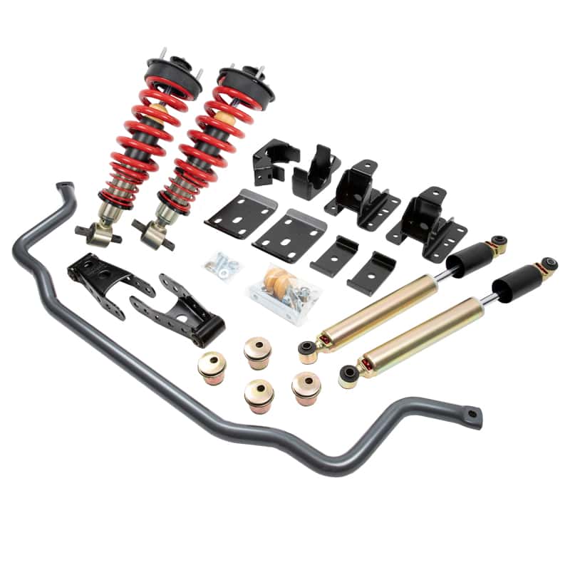 Belltech — Belltech 07-18 Chevrolet Silverado (All Cabs) Short Bed Performance Handling Kit Plus
PER HNDLG KIT PLUS - view 9