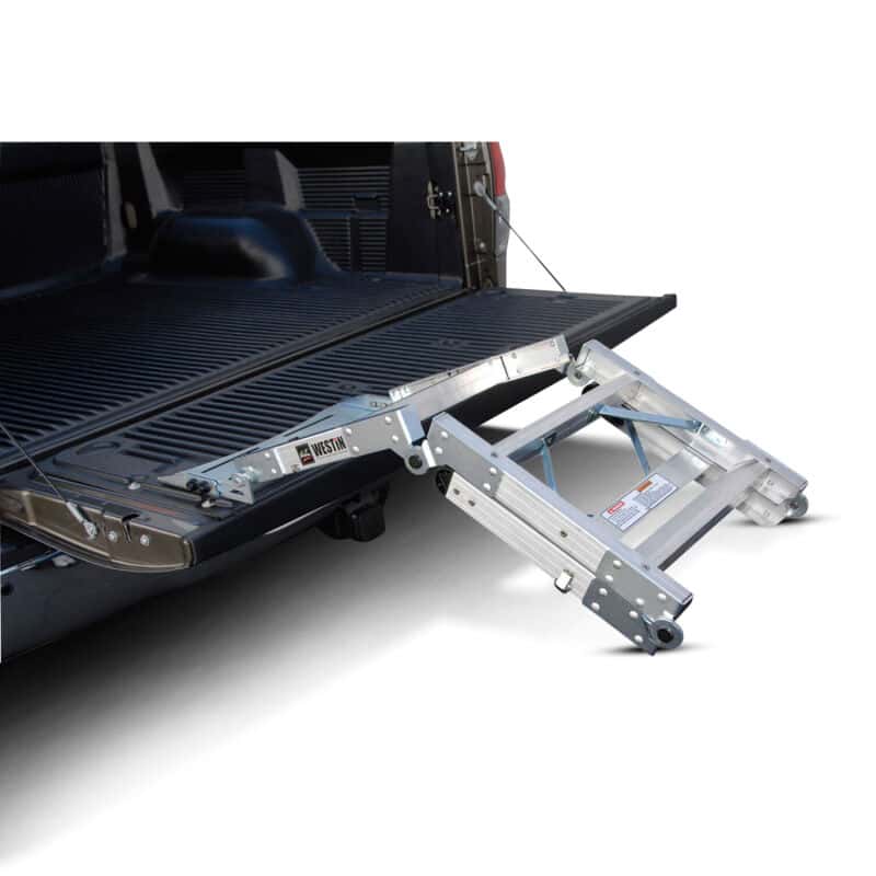 Westin — Westin Truck-Pal Tailgate Ladder - Aluminum
Tailgate Ladder - view 21