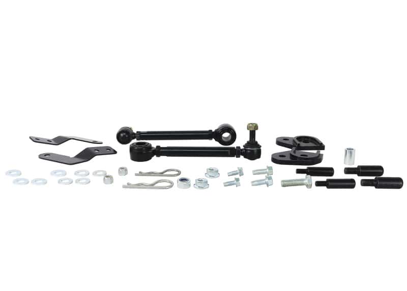 Superpro — SuperPro 20-23 Jeep Gladiator JT Sway Bar End Link Set
QD End Link Set - view 4