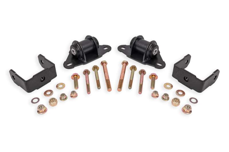 BMR Suspension — BMR 14-19 Chevrolet Corvette Transmission/Differential Mount - Black Hammertone
Transmission Mnt Kit - view 1