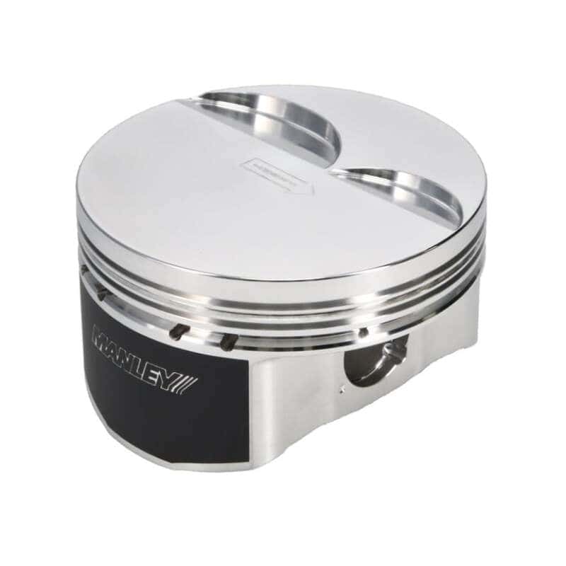 Manley Performance — Manley Small Block Chevy LS Series 4.065in Bore - 1.304in CD -4cc Dish Right Side Single Piston
Piston - view 3