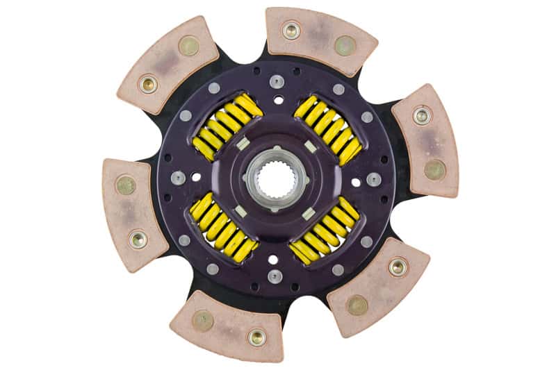 ACT — ACT 2006 Subaru Impreza 6 Pad Sprung Race Disc
Clutch Disc - view 3