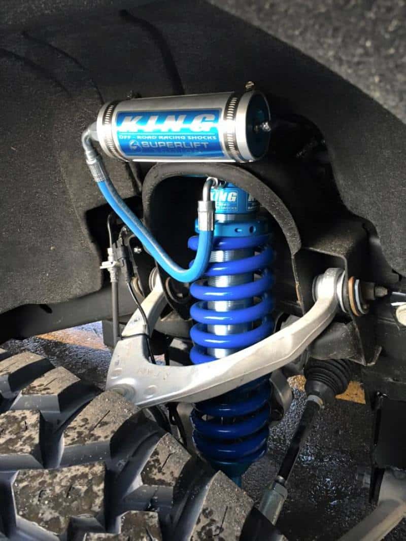 Superlift — Superlift 14-18 Chevy Silv 4WD 8in Lift Kit w/ Alum/Stamped Steel Cntrl Arms & King Coils & Shocks
Suspension Lift Kit - view 3