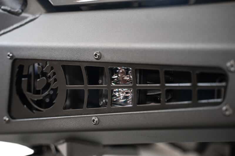 Addictive Desert Designs — Addictive Desert Designs 2021 Ford F-150 HoneyBadger Front Bumper w/ Top Hoop
Bumper- Front
Bumpers - view 2