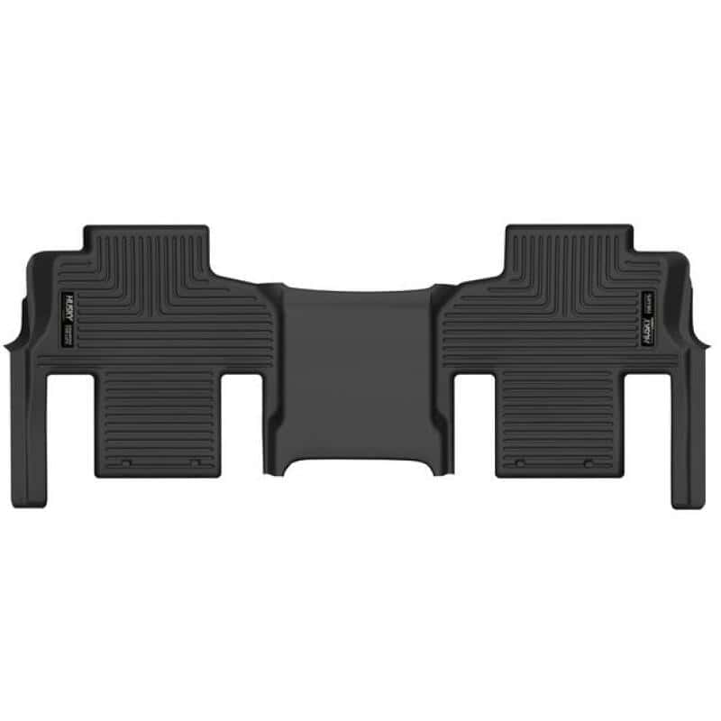 Husky Liners — Husky Liners 2022 Jeep Grand Wagoneer w/2nd Row Bucket X-Act Contour Floor Liners (2nd Seat) - Black
X-act Contour Series - view 1