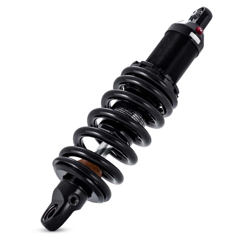 Progressive — Progressive 18-Up Harley-Davidson Softail 465 Series Shocks 12.2in Heavy Duty - Black - view 1