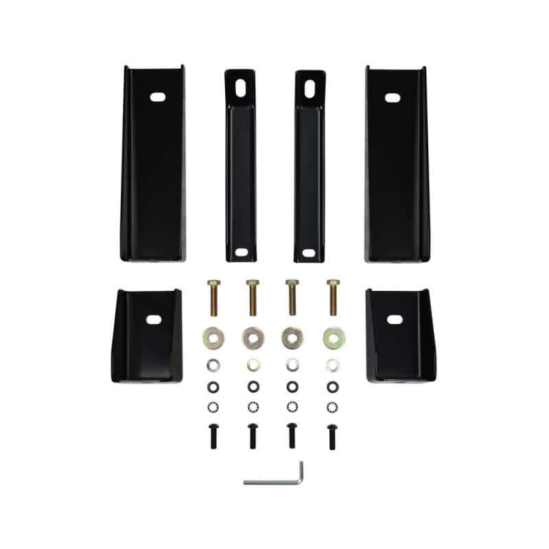 Westin — Westin 2019 Chevrolet Silverado/Sierra 1500 Crew Cab E-Series 3 Nerf Step Bars - SS
Nerf/Step Bar - view 3