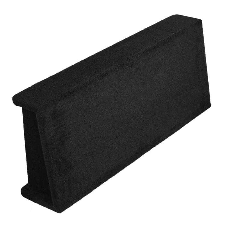 DS18 — DS18 Dual 12in Shallow Subwoofer and Enclosure 700 Watts RMS Sealed Black Carpet - view 2