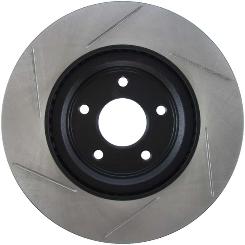 Stoptech — StopTech 13-15 Nissan Pathfinder Slotted Front Left Rotor
Sport Slotted Rotor
Disc Brake Rotor - view 8