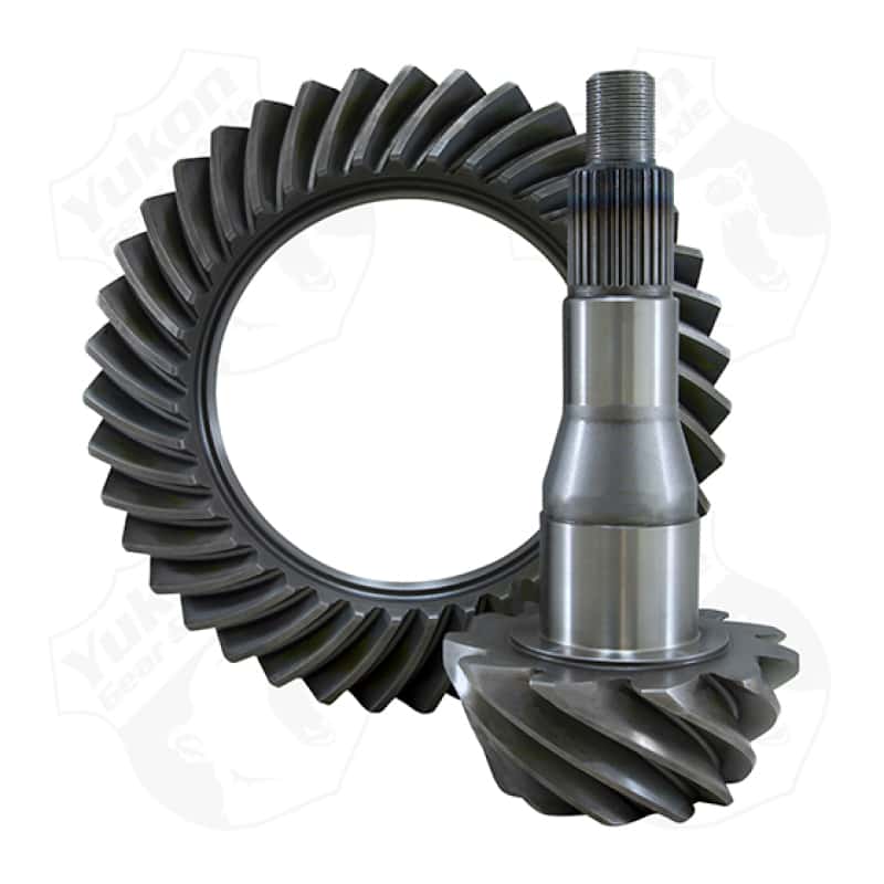 Yukon Gear & Axle — Yukon Gear High Performance Gear Set For 11+ Ford 9.75in in a 4.56 Ratio
Ring & Pinion Set 
Ring/Pinion Set - view 2