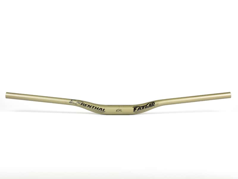 Renthal — Renthal V3 Fatbar 35 20 mm. - Aluminum Gold - view 1