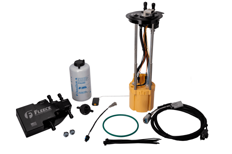Fleece Performance — Fleece Performance 11-16 Ford Powerstroke (Long Bed) PowerFlo Lift Pump & Fuel System Upgrade Kit
Lift Pump - view 1