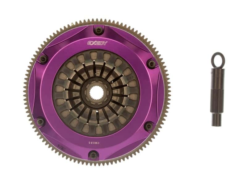Exedy — Exedy 2000-2009 Honda S2000 L4 Hyper Twin Cerametallic Clutch Rigid Disc Pull Type Cover
Hyper Multi Series
Clutch Kit - view 6