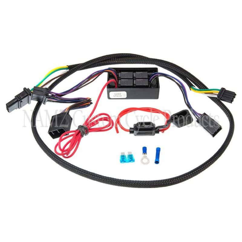 NAMZ — NAMZ 97-13 Road King & Electra Glide Trailer Isolator w/8-Position Multilock (4 Wire Trailer) - view 1