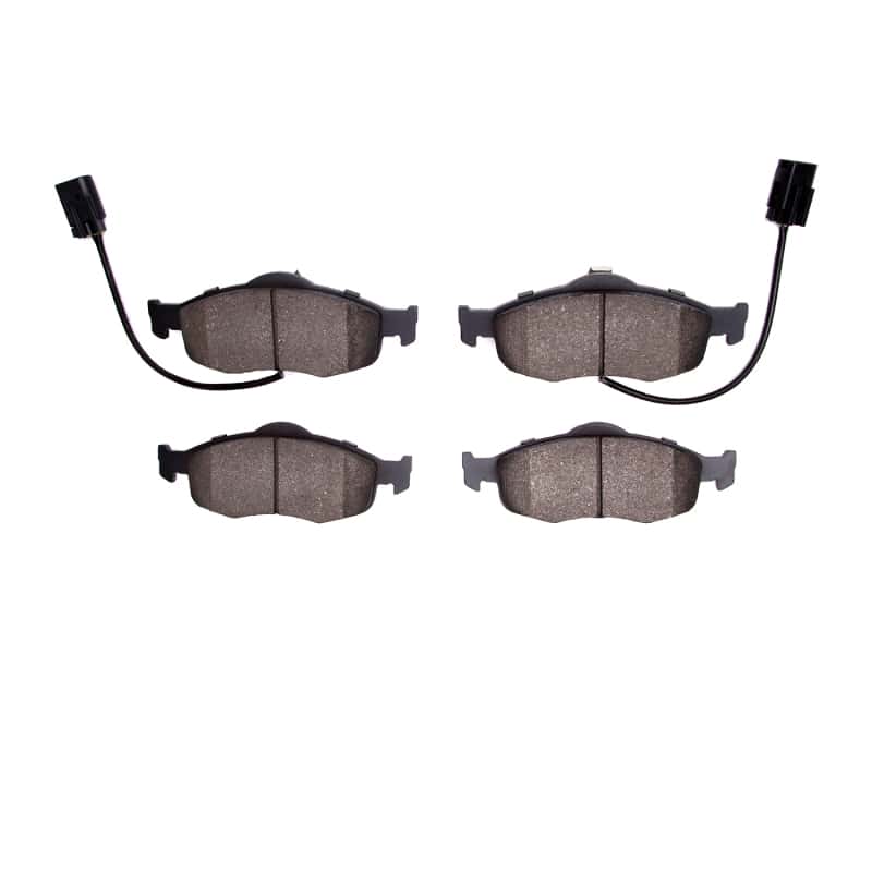 DFC — DFC 98-04 Ford Contour Front 5000 Advanced Low Metallic Brake Pads
DFC Brake Pad Set - view 1