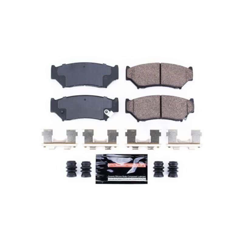 PowerStop — Power Stop 00-04 Chevrolet Tracker Front Z23 Evolution Sport Brake Pads w/Hardware
Z23 Brake Pads - view 1