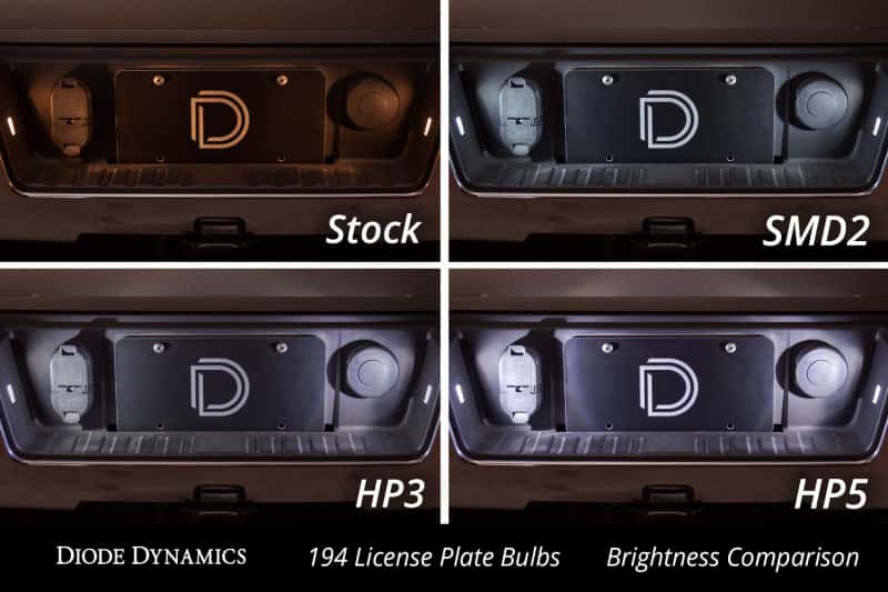 Diode Dynamics — Diode Dynamics 194 LED Bulb SMD2 LED - Cool - White (Pair) - view 3