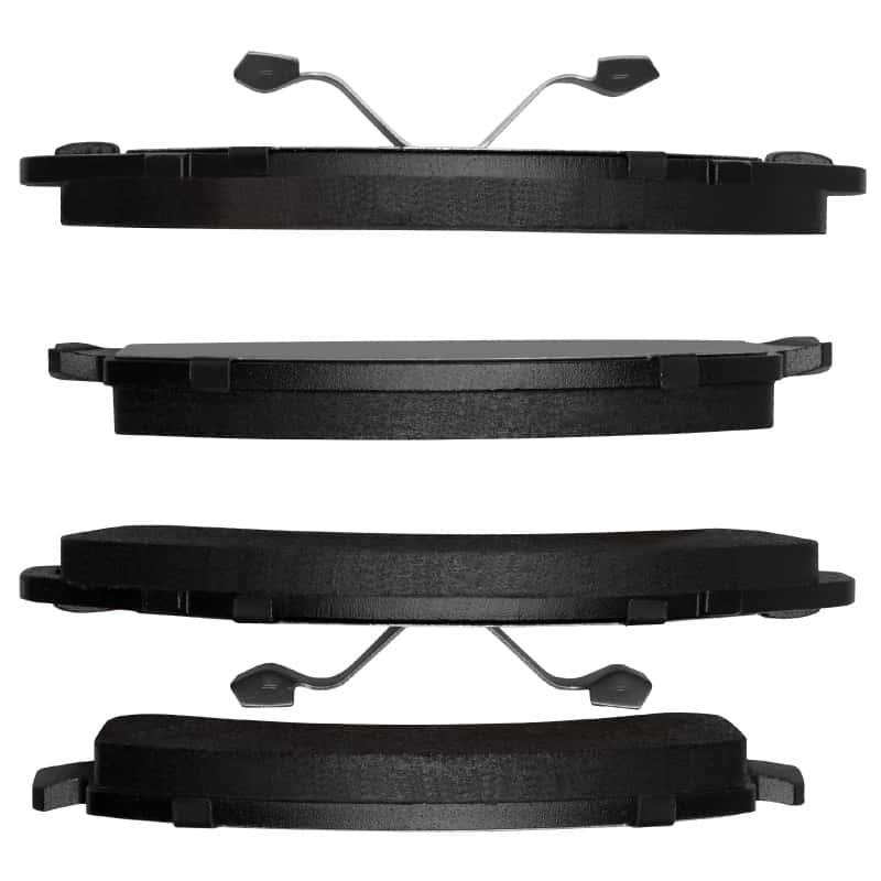 DFC — DFC 83-97 Ford Explorer Front 5000 Advanced Semi Metallic Brake Pads
DFC Brake Pad Set - view 4