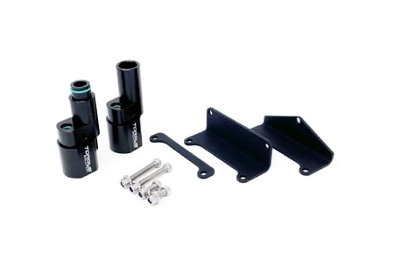 Torque Solution — Torque Solution Billet Dual Pass Flex Fuel Sensor Bracket - view 3