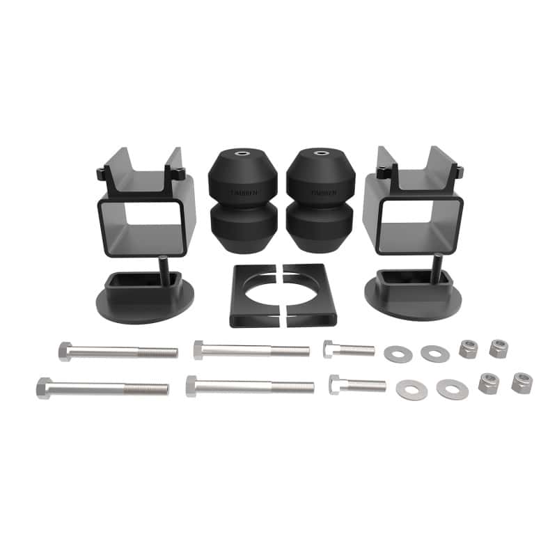 Timbren — Timbren 1983 Ford Ranger 4WD Rear Suspension Enhancement System
Susp Enhancement Sys
SuspRbrHlpSpKt - view 4