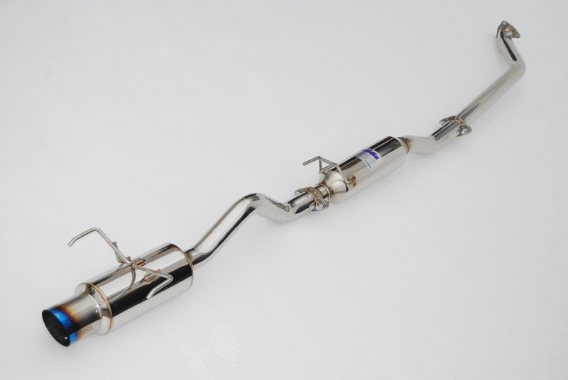 Invidia — Invidia 2001-2006 Acura RSX DC5 TYPE-S N1 Titanium Tip Cat-back Exhaust - view 1