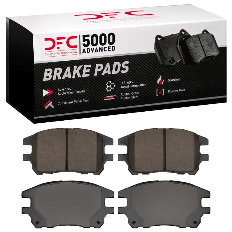 DFC — DFC 02-03 Lexus RX300 Front 5000 Advanced Ceramic Brake Pads
DFC Brake Pad Set - view 1