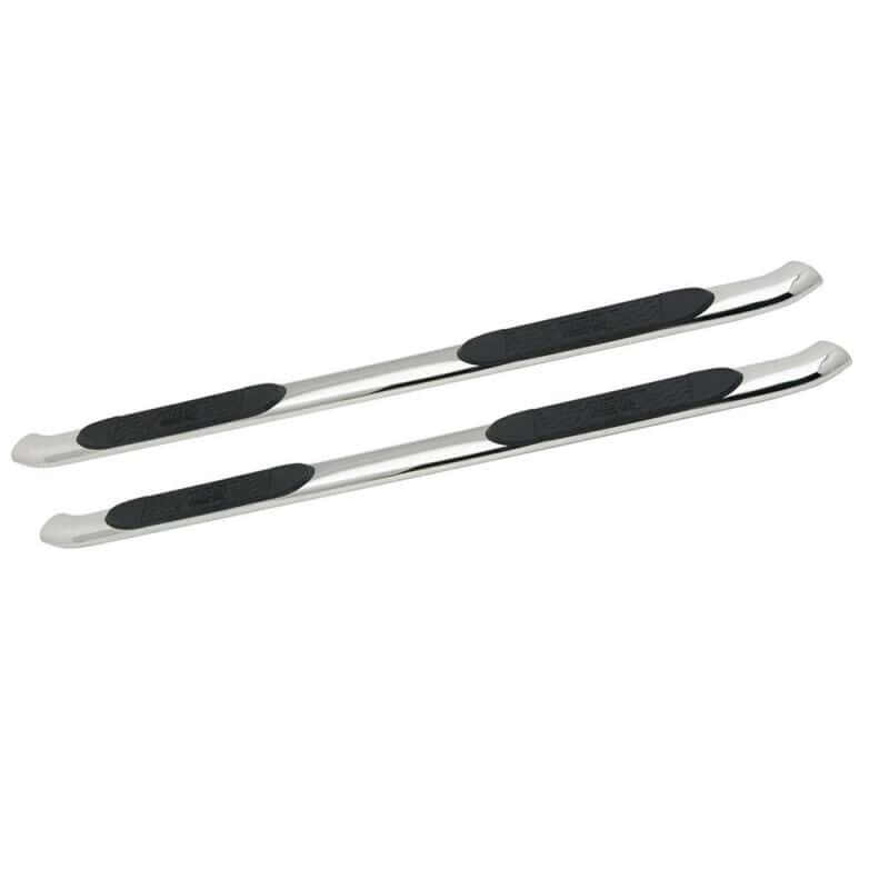 Westin — Westin 2005-2018 Toyota Tacoma Double Cab Platinum 4 Oval Nerf Step Bars - SS
Nerf/Step Bar - view 2