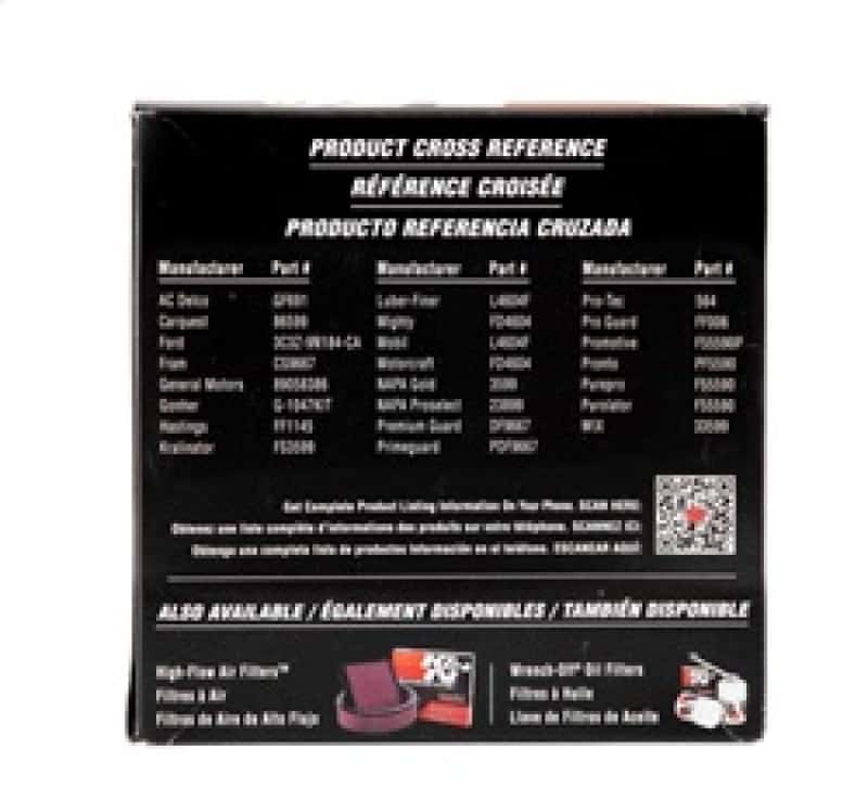 K&N Engineering — K&N 03-07 Ford 6.0L (td) Fuel Filter - view 5