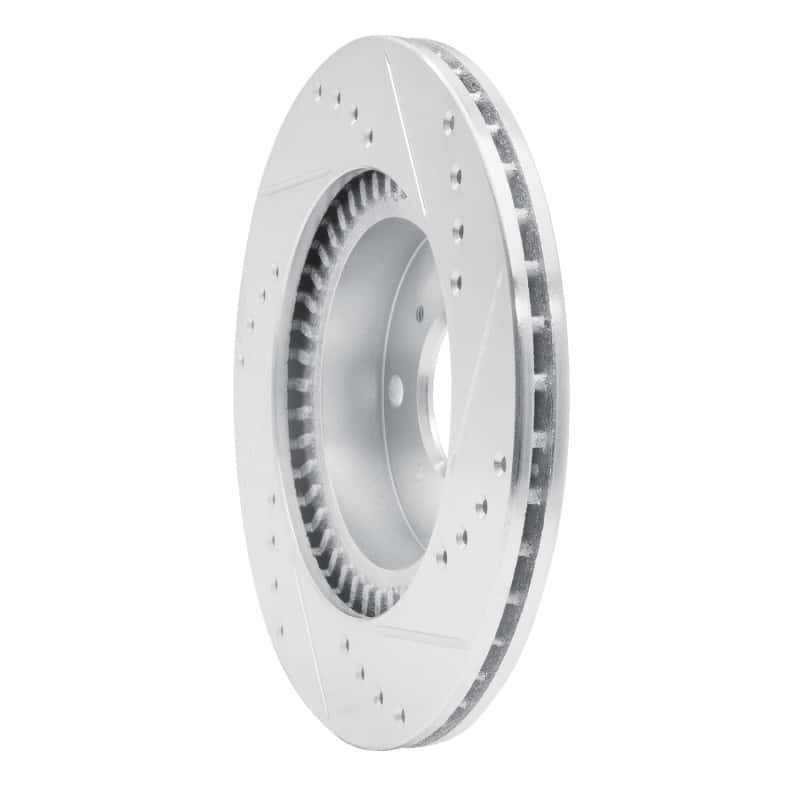 R1 Concepts — R1 87-90 Acura Legend Front Left Drilled & Slotted Silver Brake Rotor
R1 Brake Rotor Drill - view 4