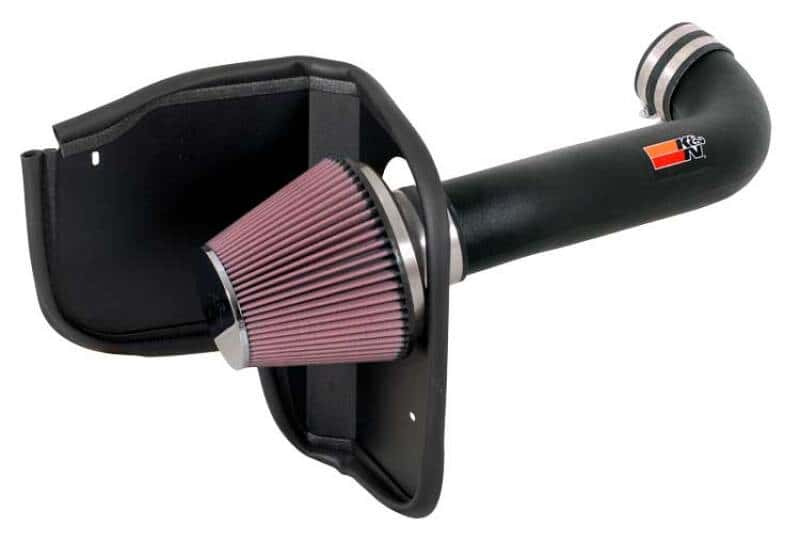 K&N Engineering — K&N 05-07 Jeep Grand Cherokee V8-5.7L Performance Intake Kit
Performance Air Inta
Air Intake System - view 2