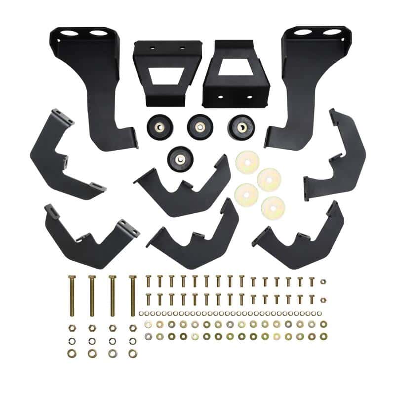 Westin — Westin 2020 Chevy Silverado 2500/3500 HDX Drop W2W Nerf Step Bars - Textured Black
Nerf/StepBarWTW - view 4