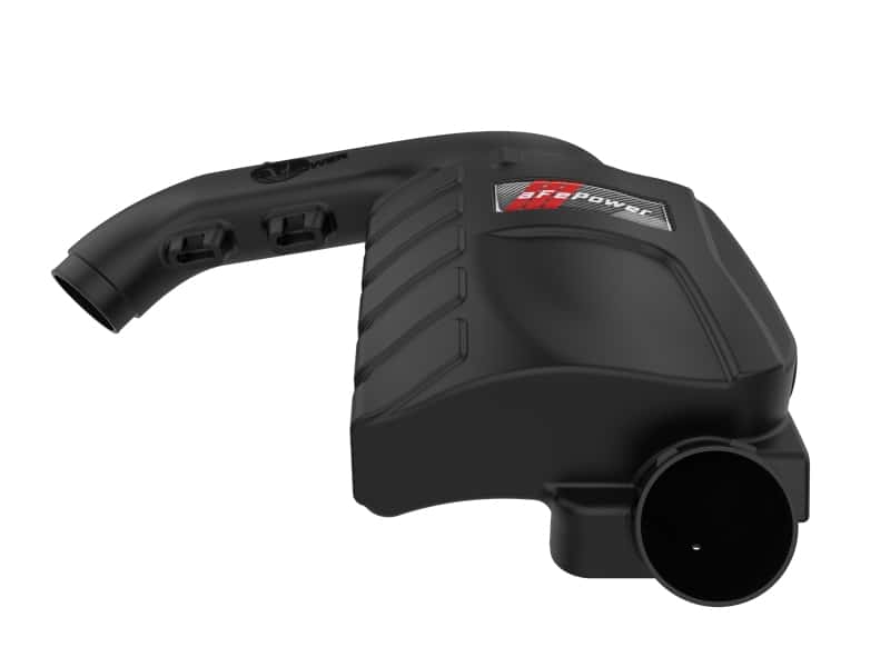 aFe — aFe Magnum Force Stage-2Si Cold Air Intake System w/ Pro 5R Media BMW X5 (F15) / X6 (F16) 14-19 3.0L
Magnum FORCE Intake - view 4