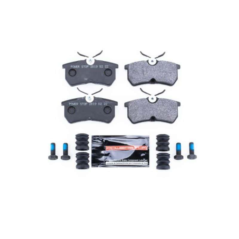 PowerStop — Power Stop 14-19 Ford Fiesta Rear Track Day SPEC Brake Pads
Track Day Spec Pads - view 1