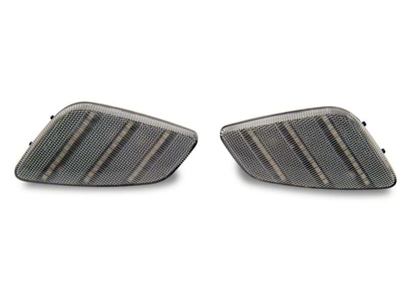 Raxiom — Raxiom 97-06 Jeep Wrangler TJ Axial Series LED Side Marker Lamps- Clear
Lights - view 3