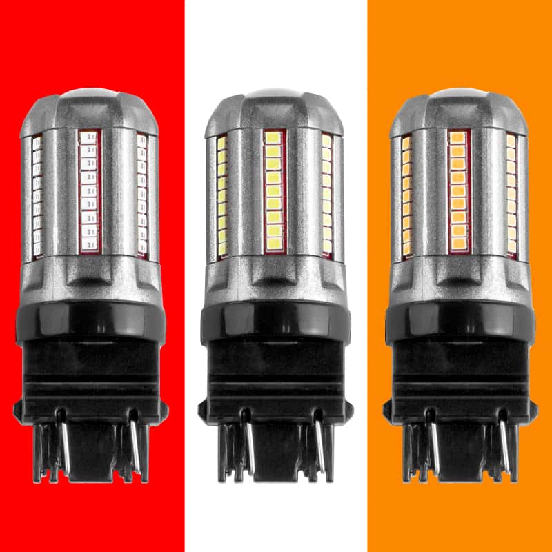 XKGLOW — XK Glow 2pc Amber 3156 Auto Bulb - view 2
