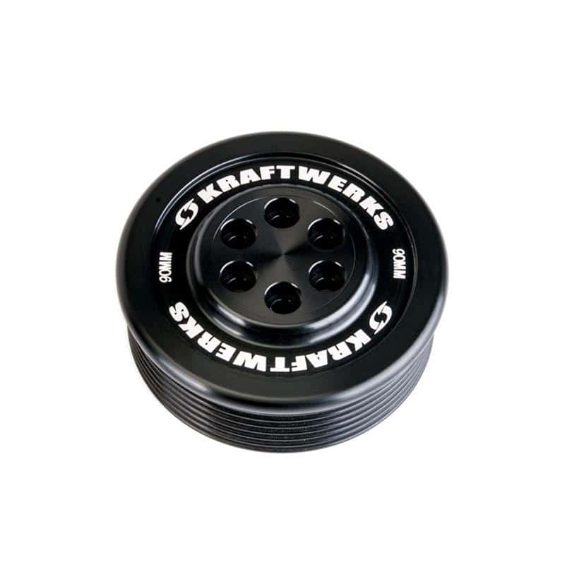 KraftWerks — KraftWerks Serpentine Pulley - 90mm 7Rib
Supercharger Pulley - view 2