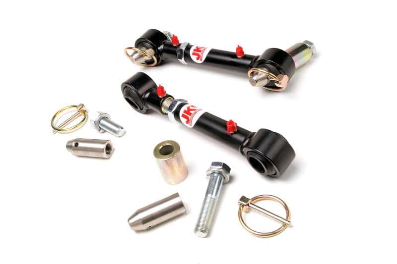 JKS Manufacturing — JKS Manufacturing Jeep Grand Cherokee WJ Quicker Disconnect Sway Bar Links 0-3.5in Lift
Sway Bar Links - view 1