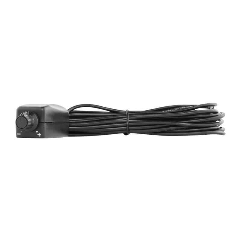 DS18 — DS18 Single 12in Shallow Subwoofer and Enclosure 350 Watts RMS Amplified Sealed Black Carpet - view 6