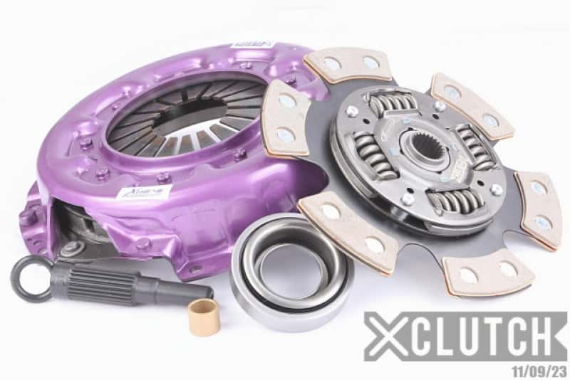 XCLUTCH — XClutch 87-88 Nissan 200SX SE 3.0L Stage 2R Extra HD Sprung Ceramic Clutch Kit
Clutch Kit - view 1