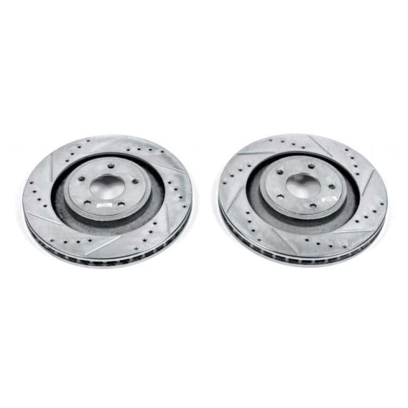 PowerStop — Power Stop 13-14 Chrysler 200 Front Evolution Drilled & Slotted Rotors - Pair
PowerStop XPR - view 1
