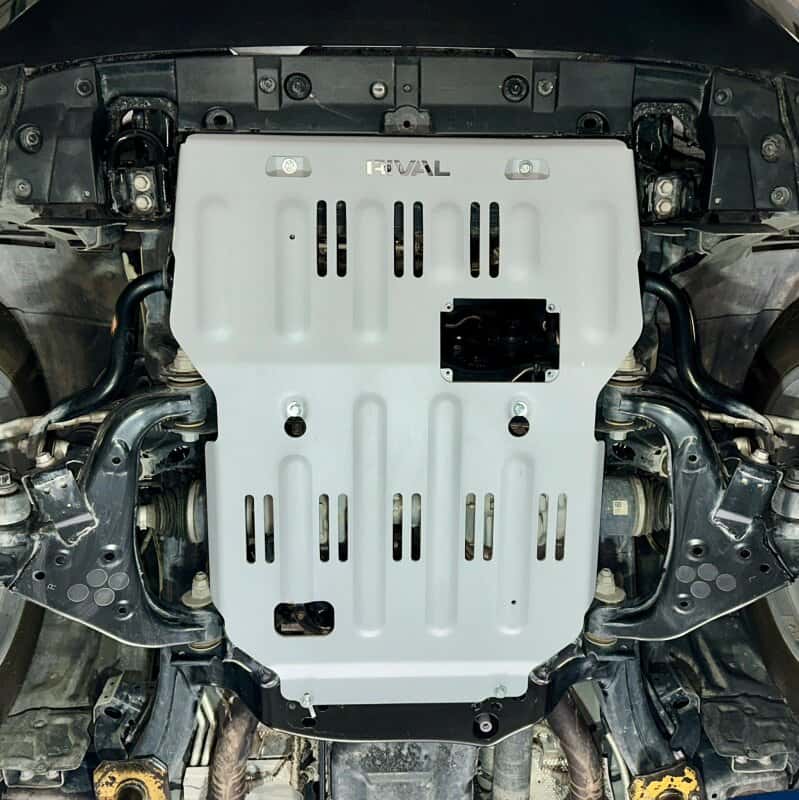 Rival 4x4 — Rival 2024-2026 Lexus GX550 including Overtrail  Aluminum Engine Skid Plate
Engine Skid Plate - view 2
